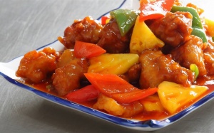 Sườn xào dứa chua ngọt đưa cơm