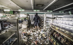 Đột nhập bên trong khu nhiễm phóng xạ của Fukushima