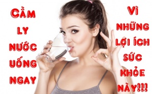 Infographic: Uống đủ nước mỗi ngày để hưởng những lợi ích sức khỏe này!