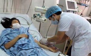 ​Một sản phụ nguy kịch do nhiễm cúm A/H1N1