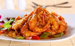 Tôm sốt me – món ngon lạ miệng