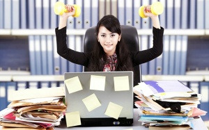 Muốn tay khoẻ chỉ cần 90 giây tập như sau