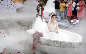 Toàn cảnh đám cưới đẹp như mơ của 'Cô Cô' và 'Dương Quá' ngoài đời thực