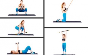 5 bài tập giúp phụ nữ săn chắc cơ thể