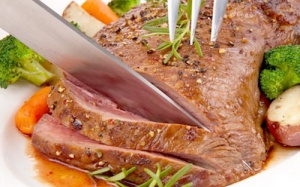 Thận gặp họa vì thói quen ăn nhiều bò bít tết!