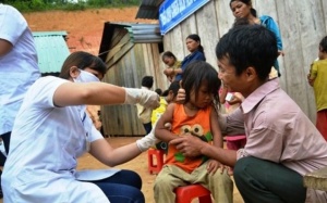 Bước đầu kiểm soát ổ dịch bạch hầu tại Bình Phước