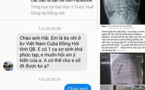 Hội chẩn qua mạng xã hội cứu bệnh nhân nguy kịch