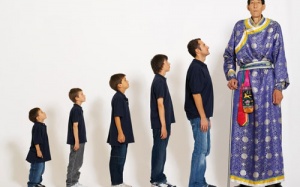 Người nước nào cao nhất thế giới?​