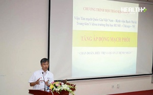 Việt Nam - Hoa Kỳ tập huấn chẩn đoán và điều trị tăng áp động mạch phổi