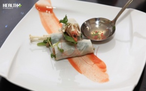 Nem tươi cuốn tôm thịt - Hấp dẫn, đơn giản, hãy thử ngay!