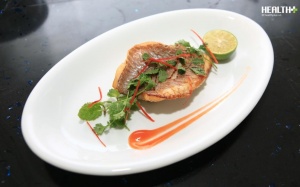 Video: Cá diêu hồng áp chảo - Món ngon khó cưỡng!