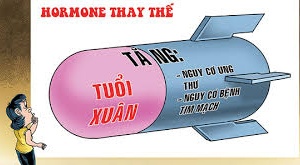 Uống hormone thay thế dễ mắc bệnh tim?