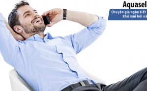 Bí quyết hết khó chịu do chứng tăng tiết mồ hôi và mùi hôi vùng nách của quý ông