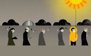 Con người trở nên hung hăng khi nắng nóng?