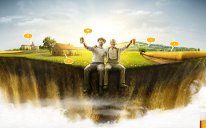 Muốn sáng tạo nên uống cà phê và bia?