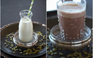 2 cách làm sữa hạt bí ngô siêu ngon và bổ dưỡng