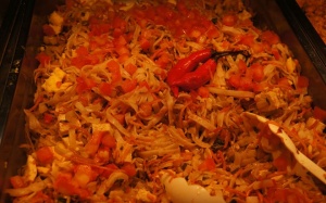 'Phở xào Việt Nam' đắt hàng ở Olympic 2016