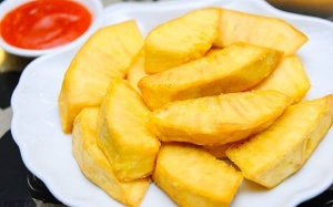 Sake chiên giòn – món ngon cho mùa Vu Lan