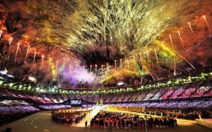 'Bữa tiệc ánh sáng' đẹp ngỡ ngàng tại Lễ khai mạc Olympic Rio 2016