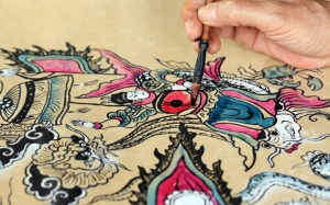 Hà Nội: Lần đầu tiên quy tụ 12 dòng tranh dân gian tiêu biểu Việt Nam