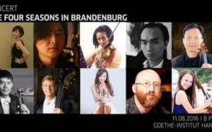 Nhanh tay đăng ký đi nghe hòa nhạc “Bốn mùa ở Brandenburg”