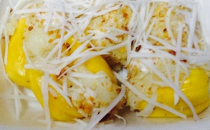 Cách làm xôi mít thơm lừng mùa Vu Lan