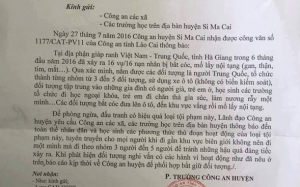 Công an chính thức cảnh báo nạn bắt cóc trẻ em mổ lấy nội tạng ở vùng biên giới?