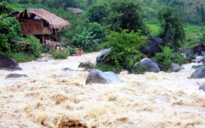 Miền Bắc mưa to đến cuối tuần