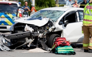 Sản phụ bị tai nạn giao thông kịp sinh con trước khi qua đời