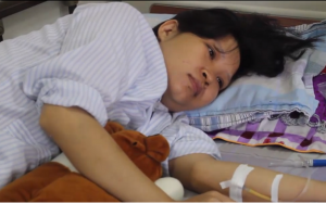 Người mẹ ung thư máu quyết sinh con