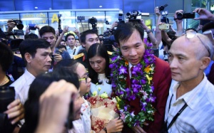 Bố Hoàng Xuân Vinh: 'Sau hàng ngàn thất bại Vinh mới có ngày hôm nay'