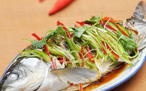 Cá đồng hấp bia - tươi ngon tròn vị