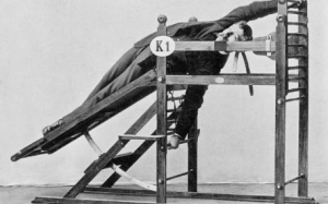 Cách đây hai thế kỷ, người ta luyện tập thể thao rất… “kinh dị”