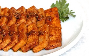 Xuýt xoa với đậu hũ om cay Hàn Quốc