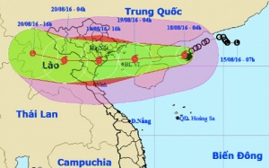 Bão Thần sét sắp vào đất liền, mạnh hơn rất nhiều bão số 1