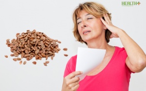 Hạt lanh: Bí quyết làm dịu cơn bốc hỏa thời kỳ mãn kinh