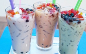 Nguyên liệu siêu rẻ, giá 1 ly trà sữa chưa tới 3.000 đồng