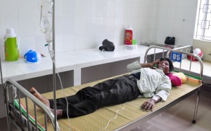 Hai người mắc bệnh lạ ở Quảng Ngãi đã sử dụng gạo mốc