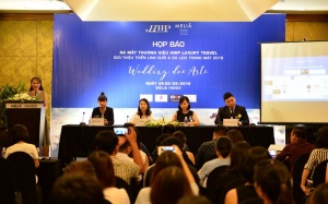 Khai mạc triển lãm Cưới và Du lịch Trăng mật Honeymoon Wedding Perfect (HWP) lần thứ 8