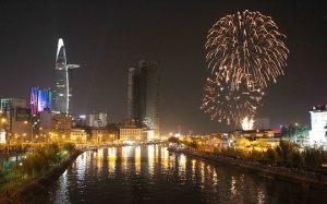 TP.HCM tốn gần 2 tỷ đồng để bắn pháo hoa dịp 2.9