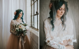 Cô dâu bị liệt bất ngờ đứng lên trong lễ cưới cổ tích