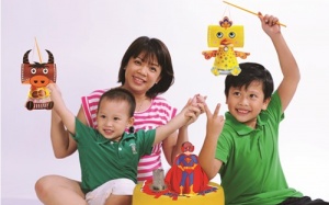 Tết Trung thu: Tặng quà gì cho bé?