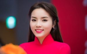 Kỳ Duyên tham dự chung kết Hoa hậu Việt Nam với tư cách... khán giả