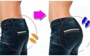 Đã tìm ra nguyên nhân khiến mông lép, suốt ngày phải mặc quần độn mông