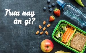 Cơm trưa văn phòng ăn gì hôm nay?
