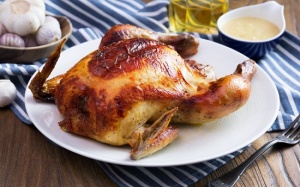 Bày tiệc 2/9 linh đình với gà nướng cam thơm ngất ngây