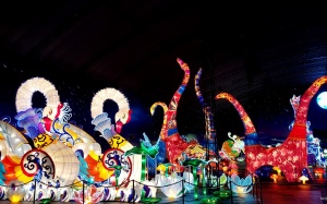 Lễ hội lồng đèn khổng lồ tại Sài Gòn