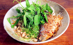 Trổ tài cuối tuần với bún cá chiên sả ớt cực hấp dẫn