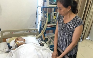 Nghệ sỹ Hán Văn Tình đang nguy kịch: 'Bây giờ rút ống thở là đi thôi'