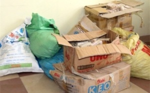 Tiêu hủy hơn 4.000 bánh Trung thu mốc tái chế